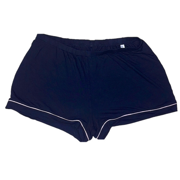 🟢 Gillian & O’Malley Women’s Pajama Shorts size Medium - Picture 1 of 4